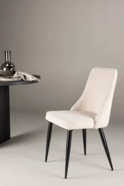 Leone Matstolar Beige