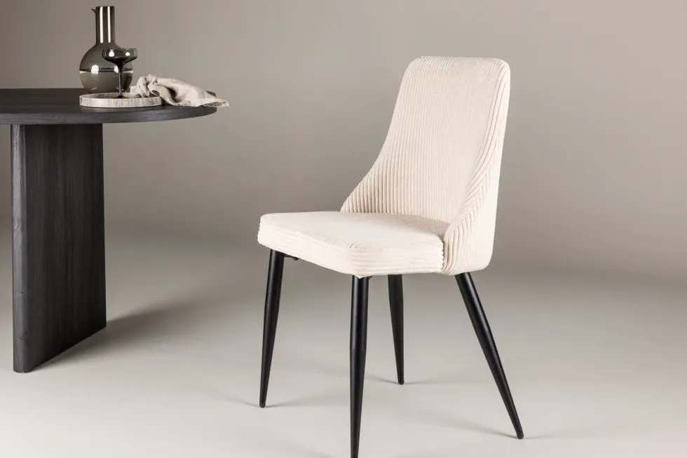 Leone Matstolar Beige