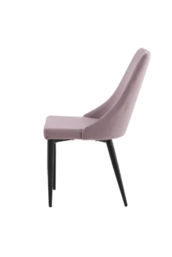 Leone Matstolar Dammig rosa