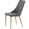 Leone Matstolar Dark Grey