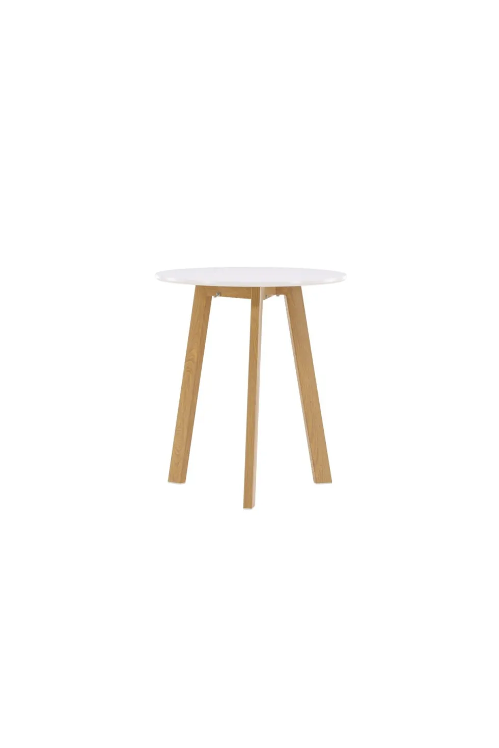 Leonora Runda Matbord ⌀65 White