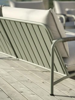 Lerberget Dusty Green/ash 2,5-sits soffa