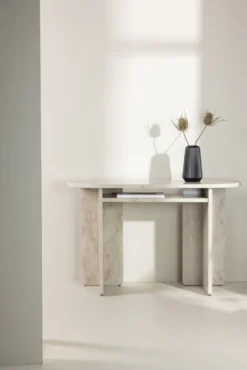 Ålesund Sidobord 120 x 40 Beige
