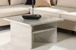 Ålesund Soffbord 75 x 75 Beige