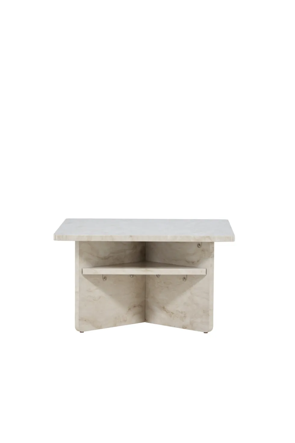 Ålesund Soffbord 75 x 75 Beige