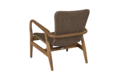 Lilja natur/natur loungefåtölj