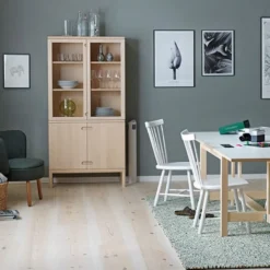 Lilla Åland stol björk