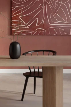 Lillehammer Rektangulära Matbord 200 x 90 Nature