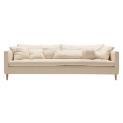 Lill 4-sits soffa kappa