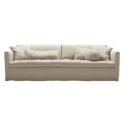 Lill 4-sits soffa kappa