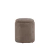 Limpen Puff ⌀32 ⌀32 Brown