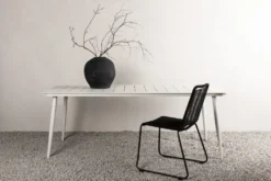 Lina Rektangulära Matbord 200 x 90 Beige