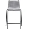 Lindos Barstolar Light Grey