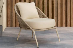 Lindos Loungefåtöljer Beige