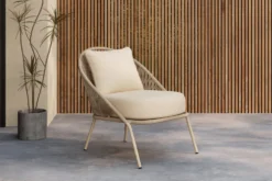 Lindos Loungefåtöljer Beige