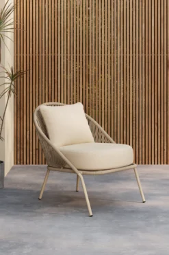 Lindos Loungefåtöljer Beige
