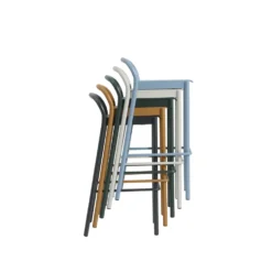Linear pall i stål