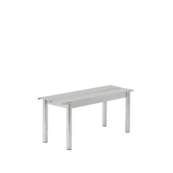 Linear steel bänk 110 X 34 cm