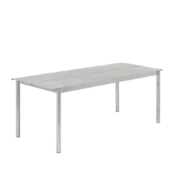 Linear steel bord 200 X 75 cm