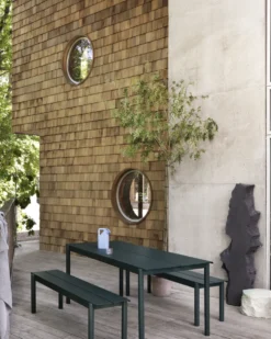 Linear steel bord 220 x 90 cm
