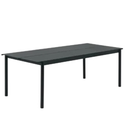 Linear steel bord 220 x 90 cm