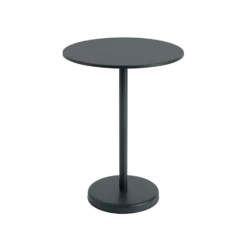 Linear Steel Café Bord Ø 70 höjd: 95 cm
