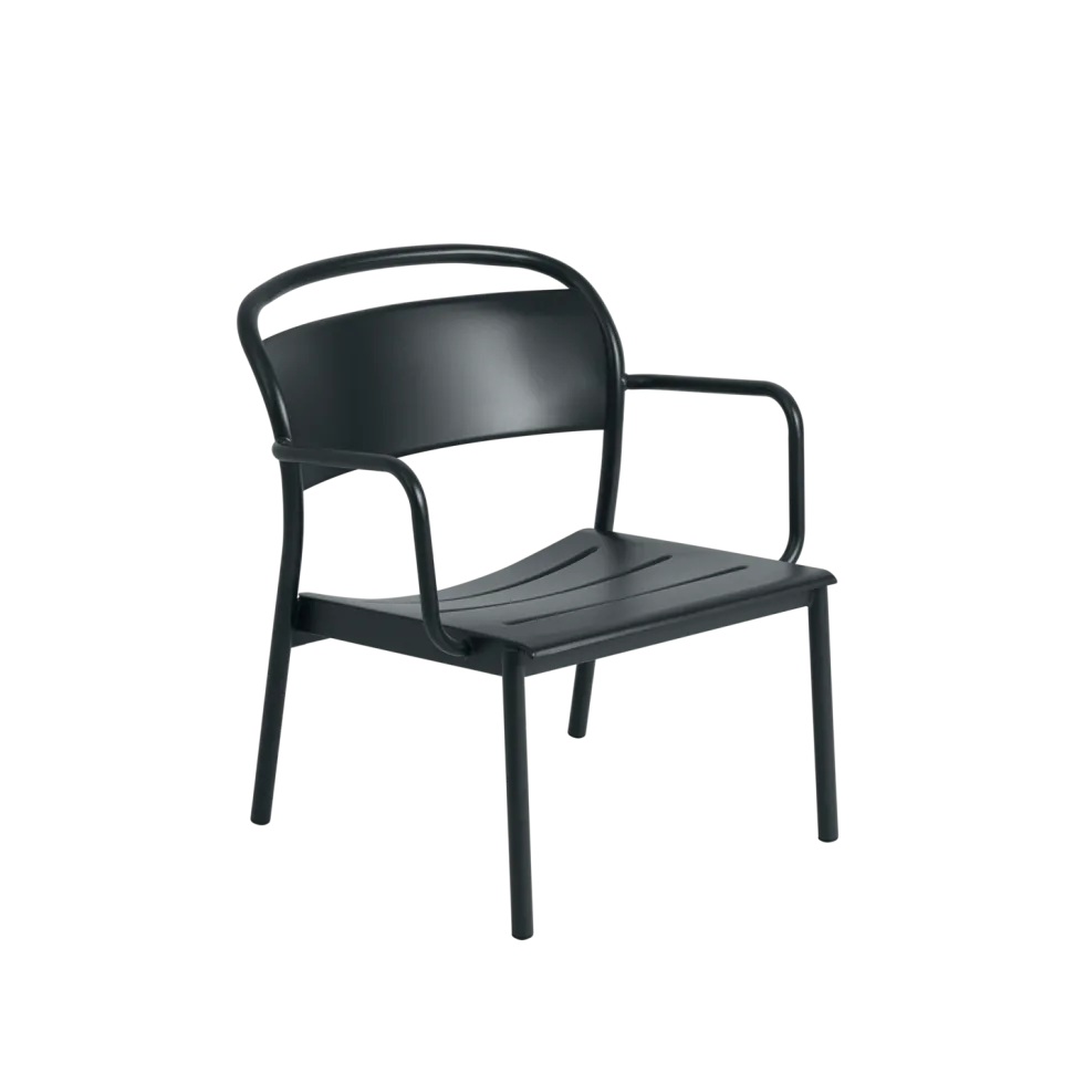 Linear Steel Lounge Fåtölj