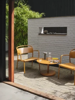 Linear Steel Lounge Fåtölj
