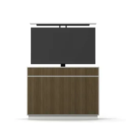 Line Burned Valnöt TV Lift 55″