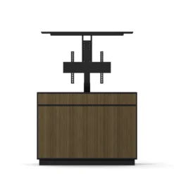 Line Burned Valnöt TV Lift 55″