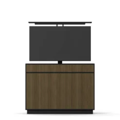 Line Burned Valnöt TV Lift 55″