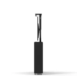 Line Burned Walnut TV Lift Slim 55″ med hjul/sockel 135Wx25Dx98H