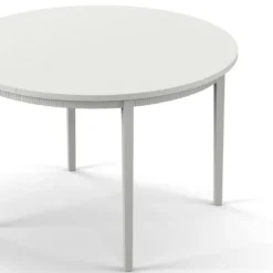 LINE MATBORD Ø114 till 258 cm inkl iläggsskivor
