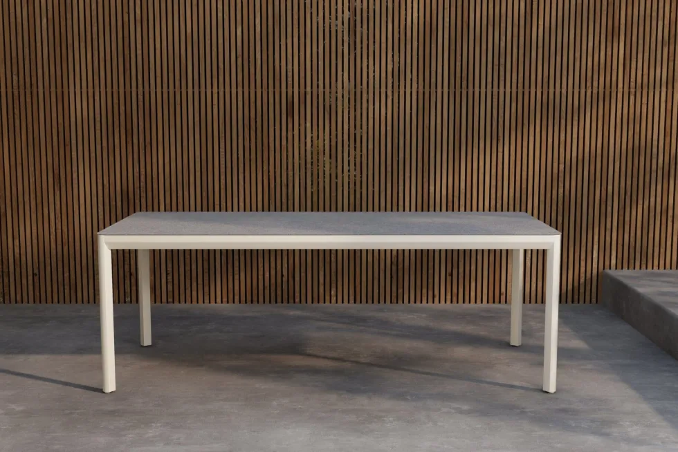 Lino Rektangulära Matbord 220 x 100 Beige