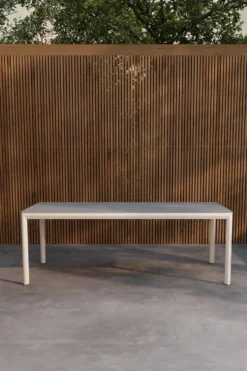 Lino Rektangulära Matbord 220 x 100 Beige