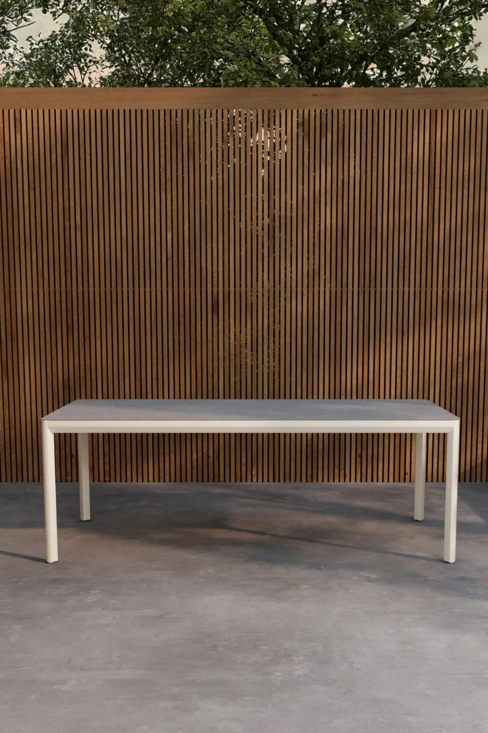 Lino Rektangulära Matbord 220 x 100 Beige
