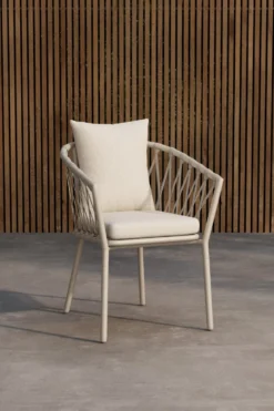 Linos Matstolar White