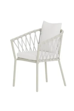 Linos Matstolar White