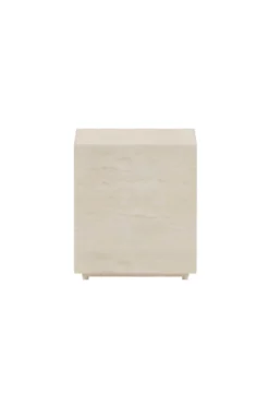 Lissabon Sidobord 40 x 40 x 45 Beige
