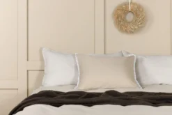 Livia Påslakanset 200 × 150 Beige