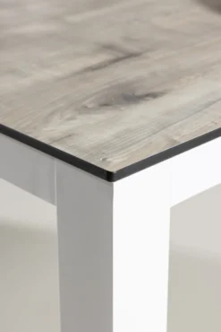Llama Rektangulära Matbord 205 × 100 Grå