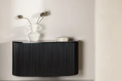 Loca Sidobord 120 x 45 Black