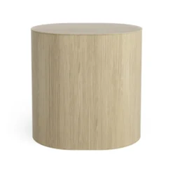 Log förvaringsbord höjd 49 cm