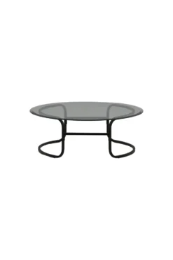 Lomma Soffbord ⌀110 Black