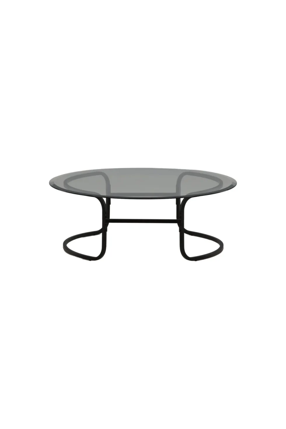 Lomma Soffbord ⌀110 Black