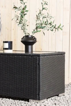London Soffbord 120 x 50 Black
