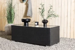 London Soffbord 120 x 50 Black