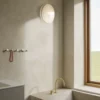 Looped vägg-/taklampa – Ø35 cm