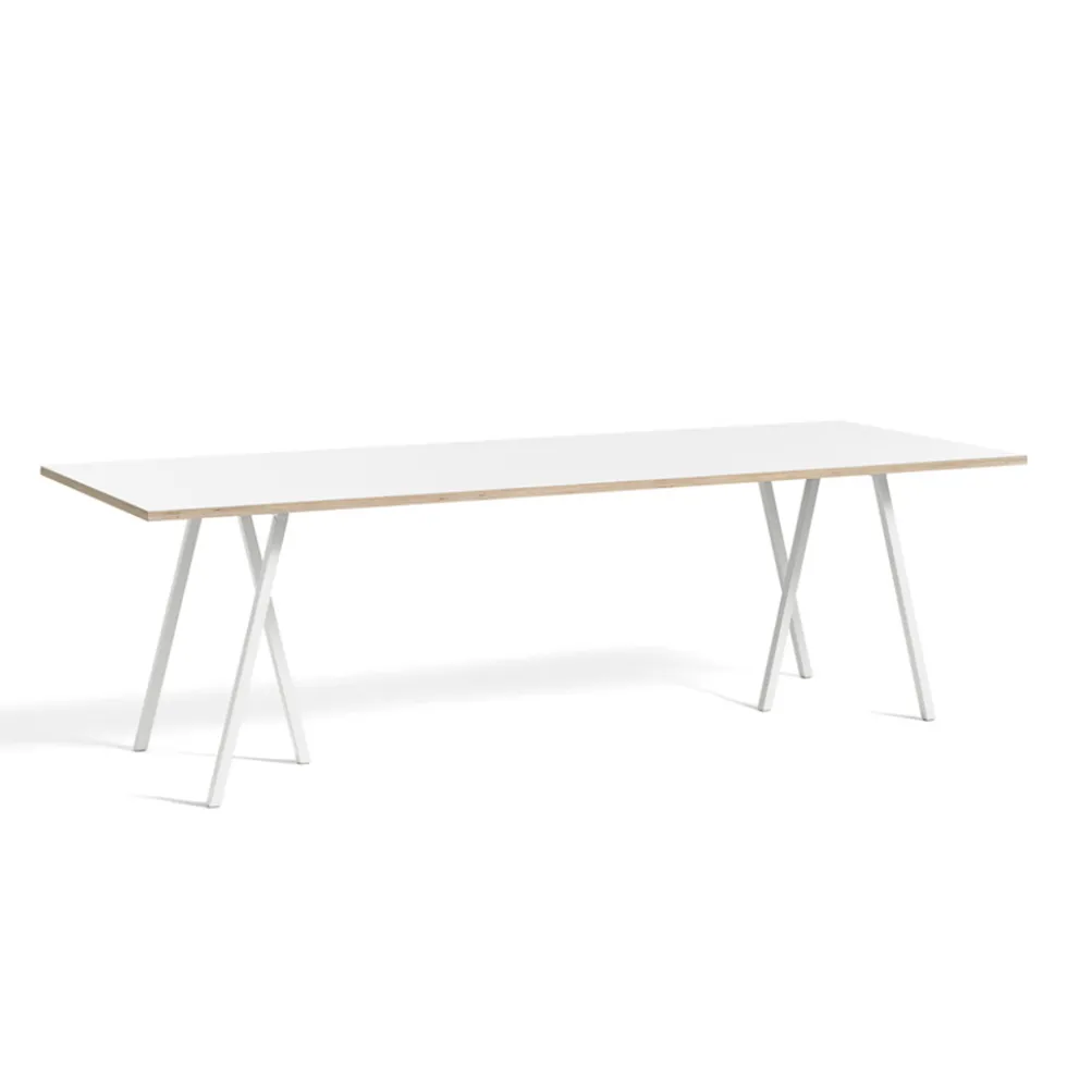 Loop stand table matbord 250