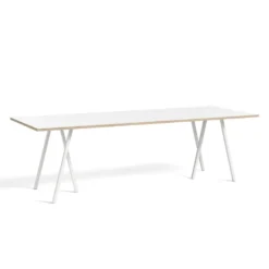 Loop stand table matbord 200